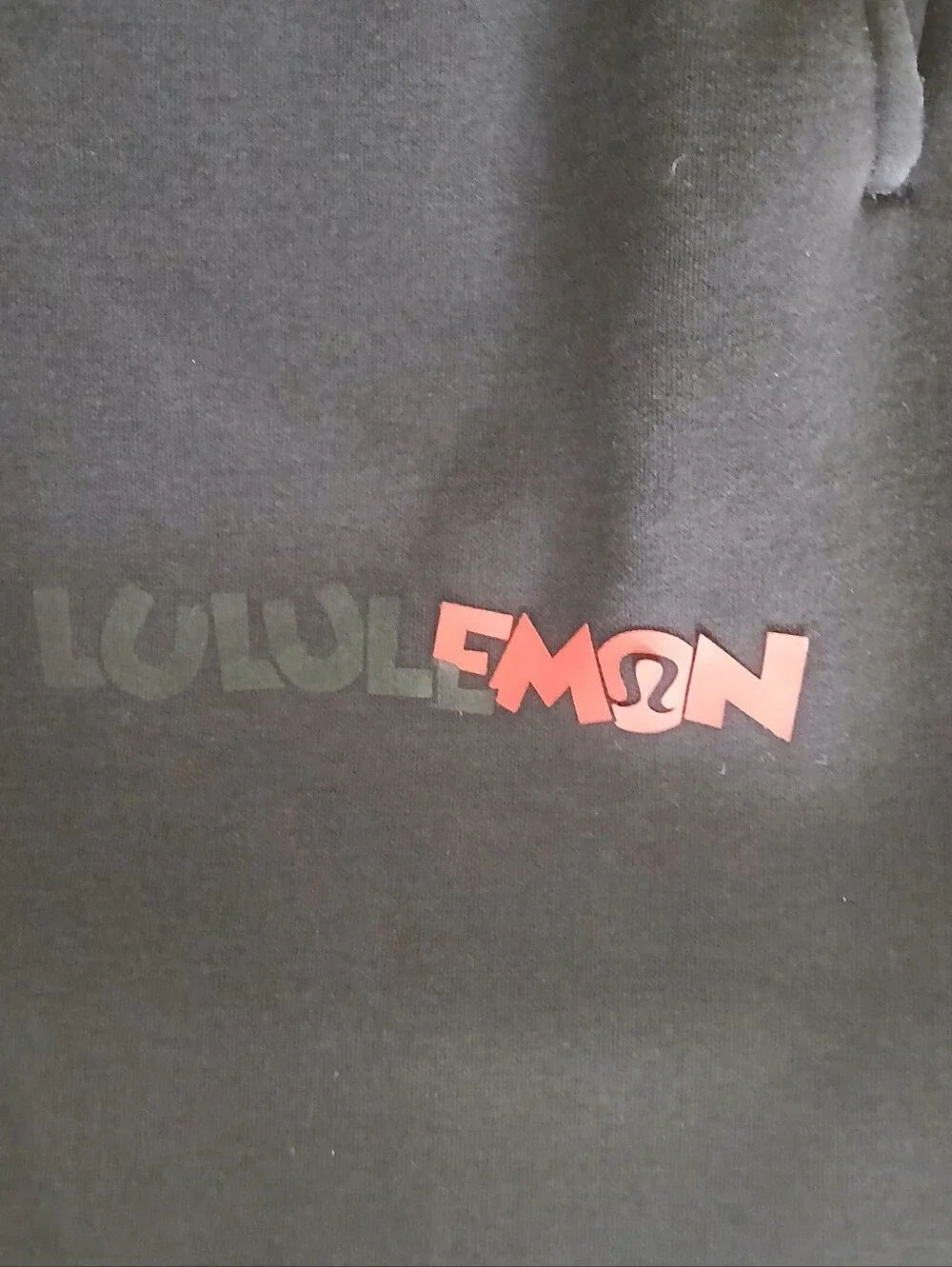 Disney x Lululemon heavy‎ fleece sweatpants